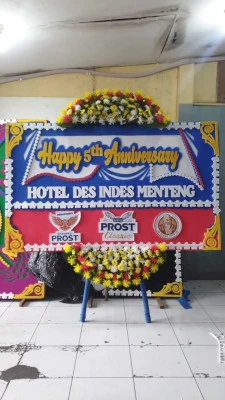 Papan Bunga di Green Garden